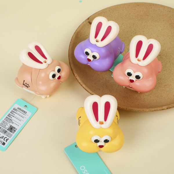 K060-1D Press Bunny Toy