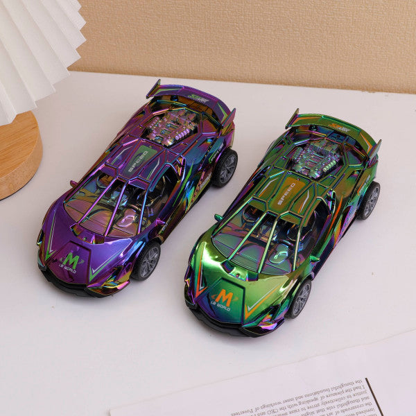 HY-680 Colorful Neon Racing Car
