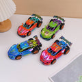 HY-682 Neon Painted Pull-Back Racing Car