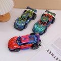 Neon Painted Pull-Back Racing Car HY-693
