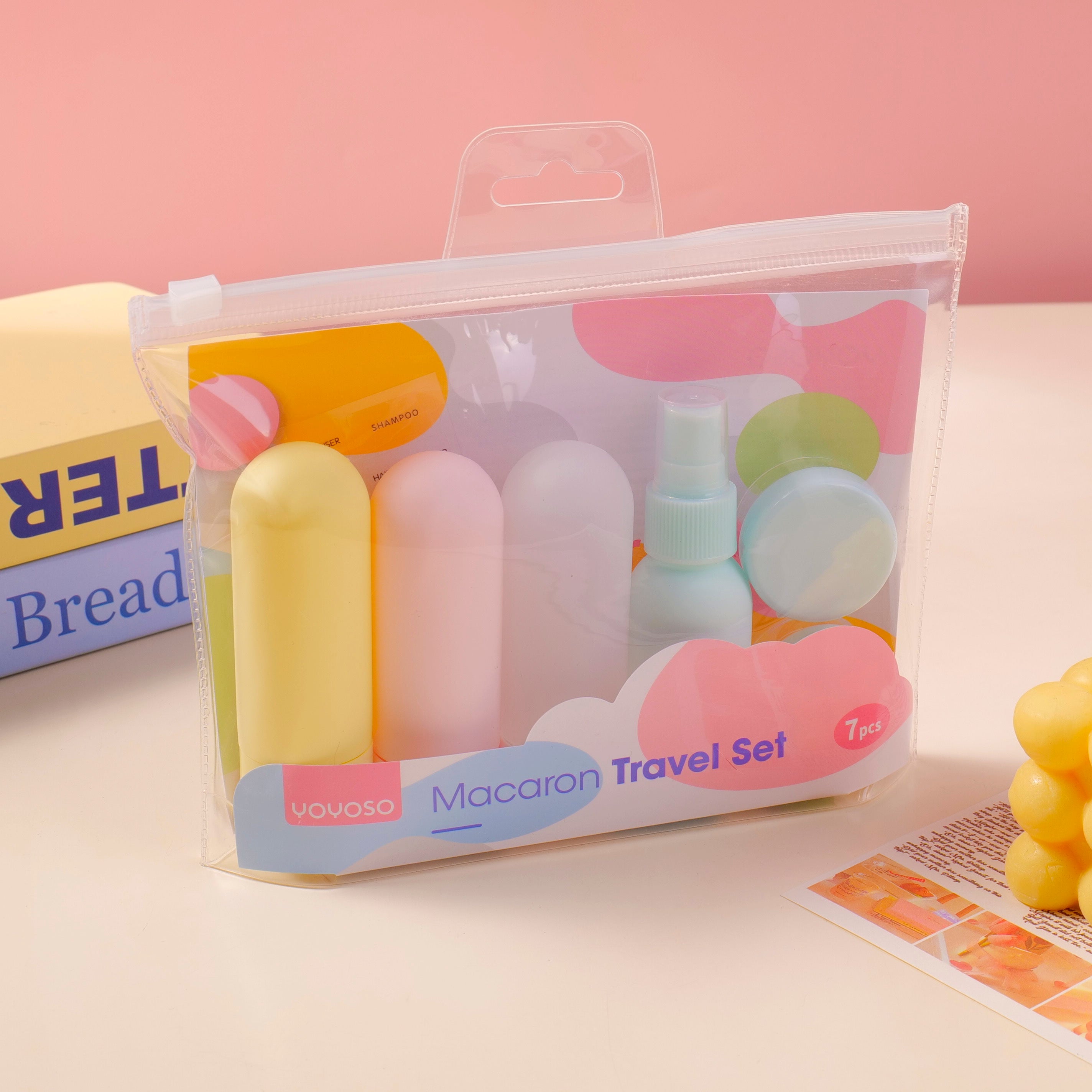 Macaron Travel Set (7pcs)