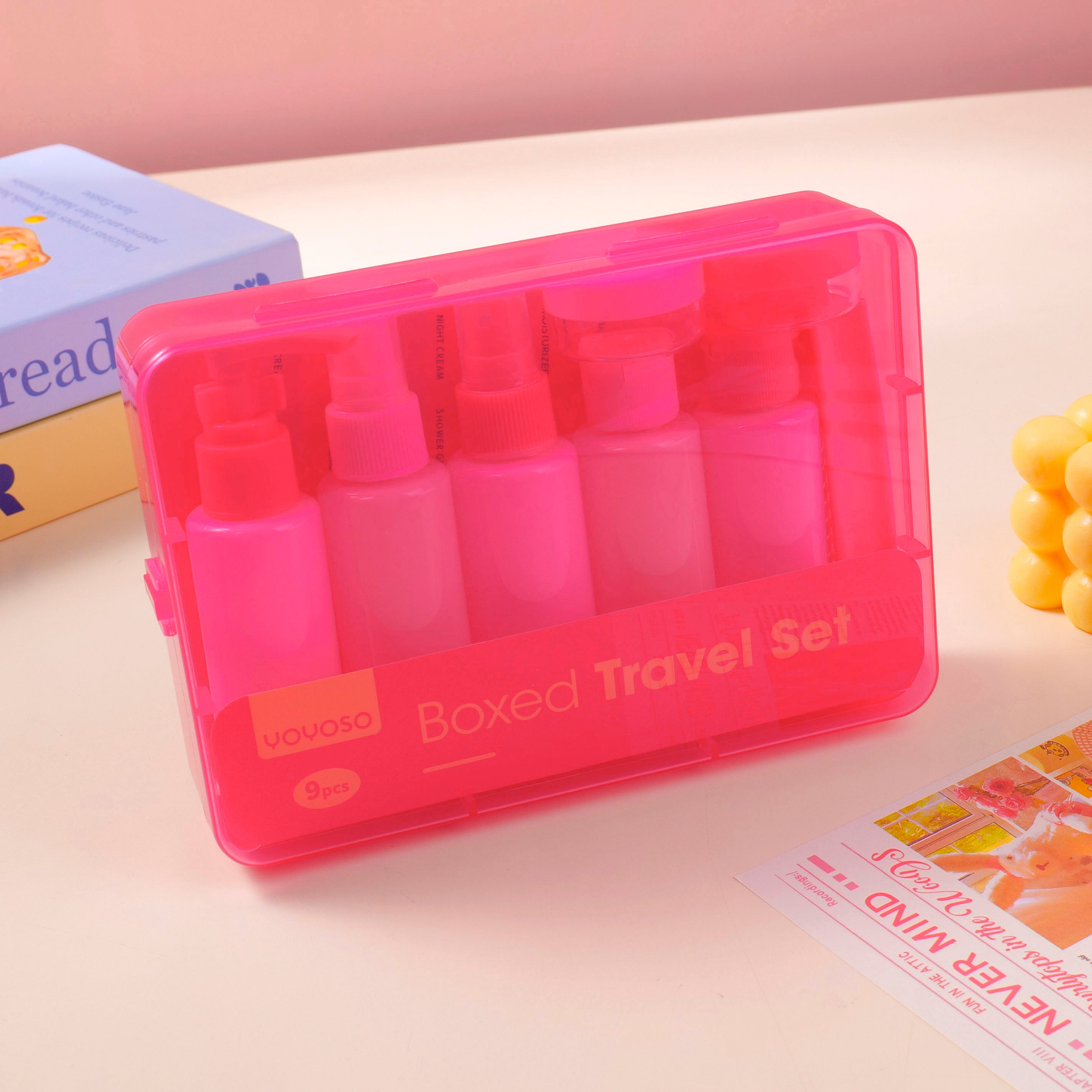 Boxed Travel Set (9pcs)
