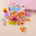 QH-8307 Happy Foodie Eraser