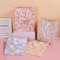 Chic Floral Series – Vertical Gift Bag M