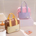 Color-Block Lunch Bag