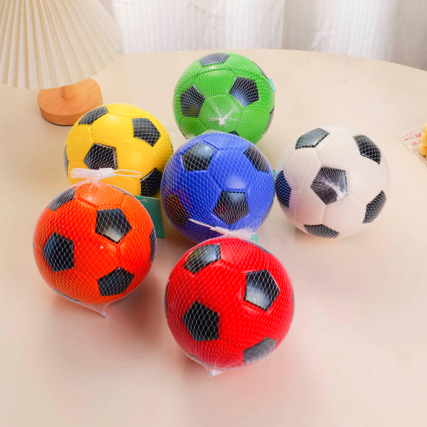 Soccer PU Medium Bounce Ball 15cm
