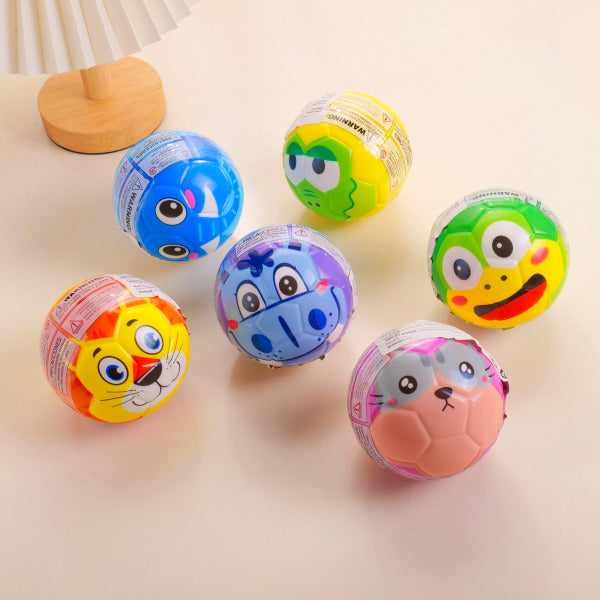 Animal Series B PU High Bounce Ball 9cm