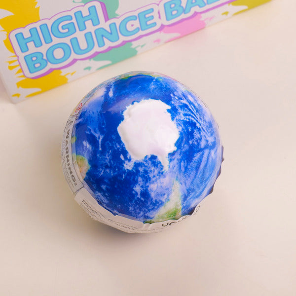 Earth PU High Bounce Ball 9cm
