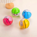 Colorful Basketball PU High Bounce Ball 9cm