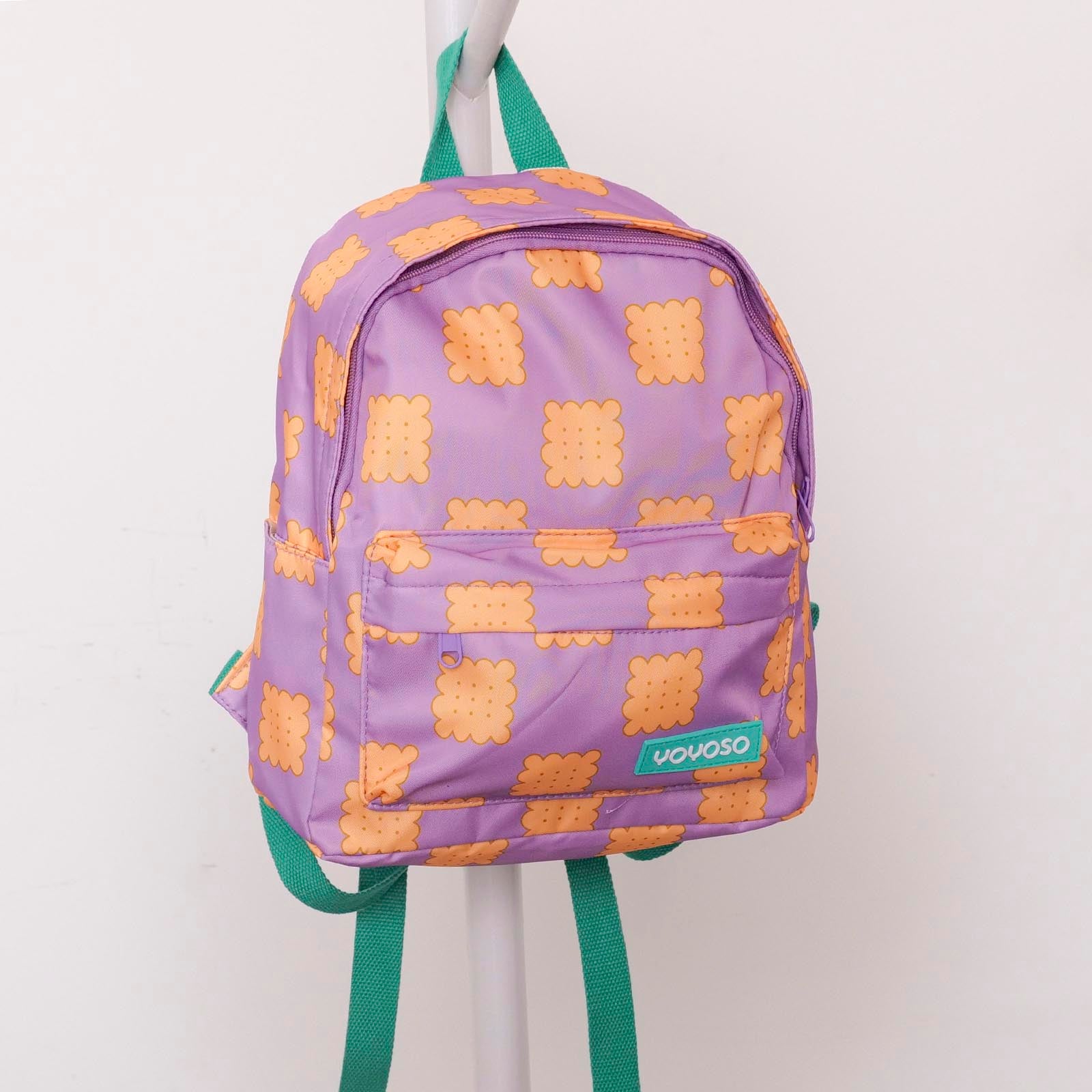 Biscuit Series Kids Backpack - Purple