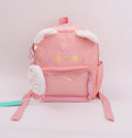 Big-Eared Dog Kids Backpack - Pink