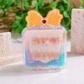Bowknot Series - Diamond Butterfly Press-on Nails