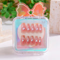 Bowknot Series - Romanticism Press-on Nails