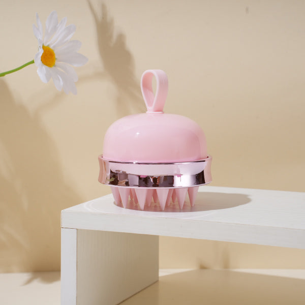 Bowknot Series - Dual-Ended Hair Care Shampoo Brush