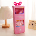 Bowknot Series - Sleep Curling Set with Scrunchies and Clips 4pcs