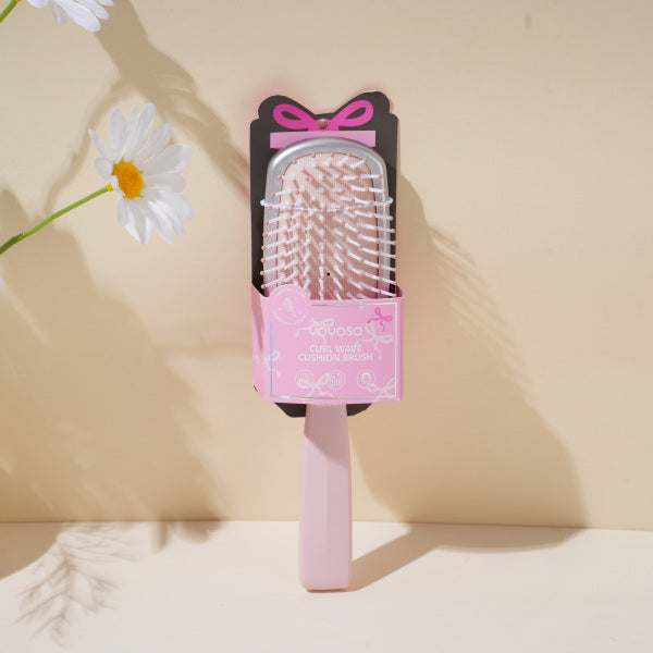 Bowknot Series - Curl Wave Cushion Brush