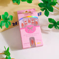 Bowknot Series - French Pearl Bowknot Press-on Nails
