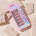 Bowknot Series - Peach Pink Press-on Nails