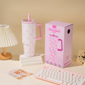 Bowknot Series Spout Lid Travel Tumbler B - 1.2L