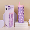 HS-BWB6001 Leopard Print Series Thermos Bottle A 580ml