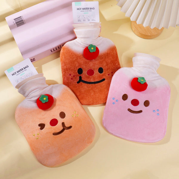 Cute Label Hot Water Bottle 800ml