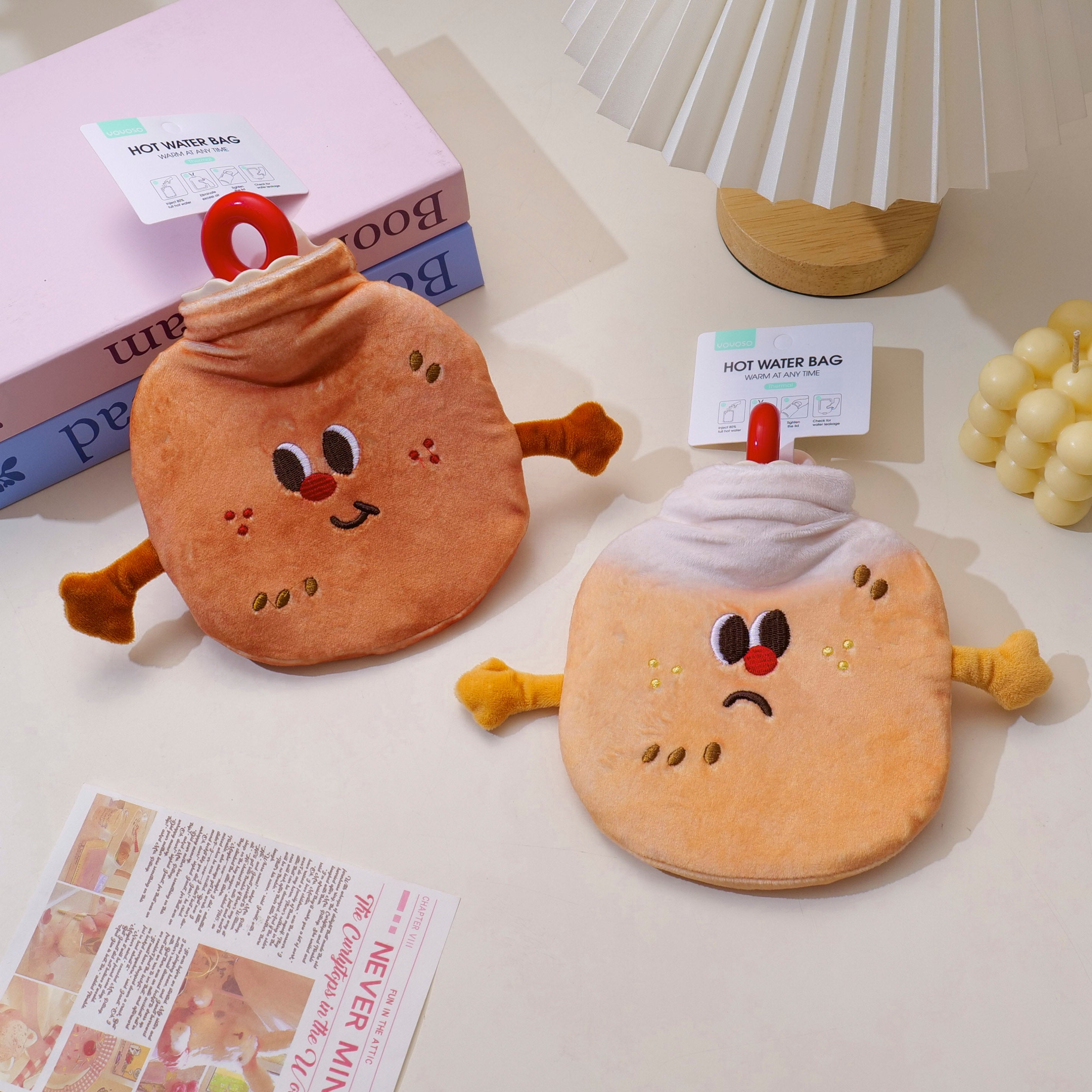 Biscuit Hot Water Bottle 350ml