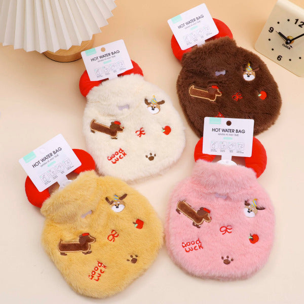 Dachshund Hot Water Bottle 350ml