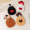 Minimalist Heart Hot Water Bottle 350ml