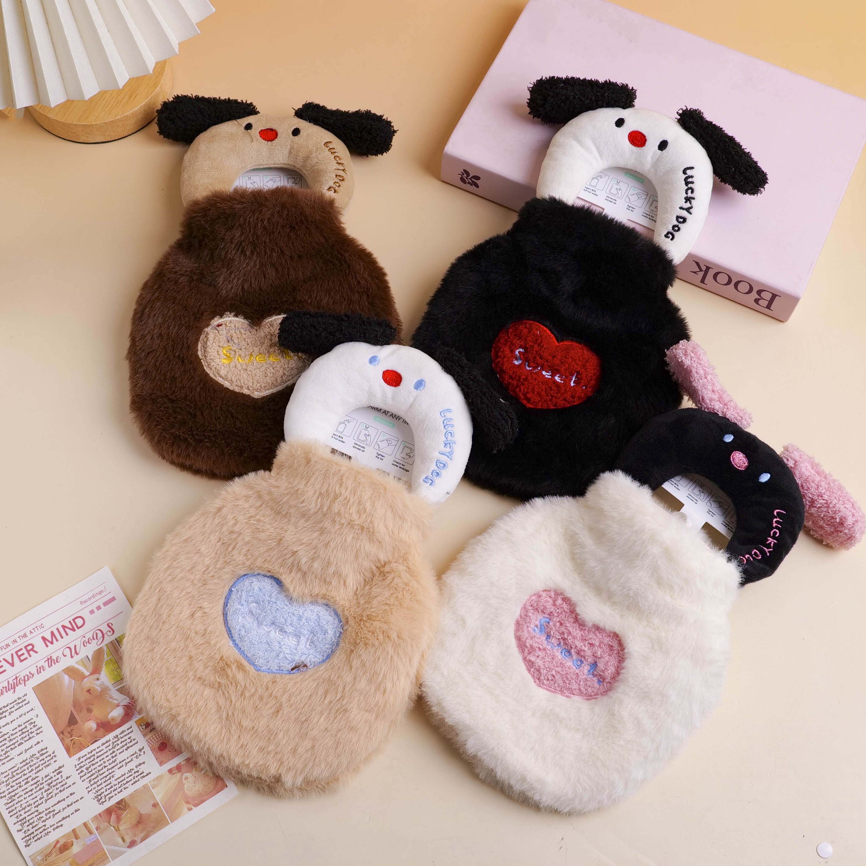 Heart Hot Water Bottle 350ml
