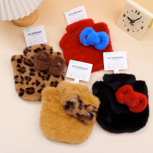 Bowknot Hot Water Bottle 350ml