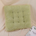 Solid Color Seat Cushion – Green