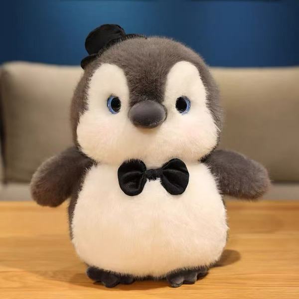HY-MR8006 Truant Penguin with Bow Tie – 20cm