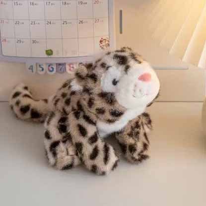 HY-MR8006 Scented Plush Toy – Leopard – 18cm