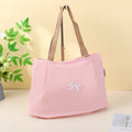 Bowknot Shoulder Bag – Pink