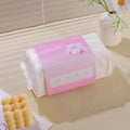 Skin-Friendly Pearl-Texture Facial Tissues (60pcs)