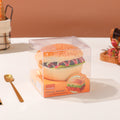 Simulation Hamburger Stress Relief Toy – Fridge Magnet