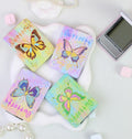 Butterfly Gold Foil Rectangle Fashion Mirror