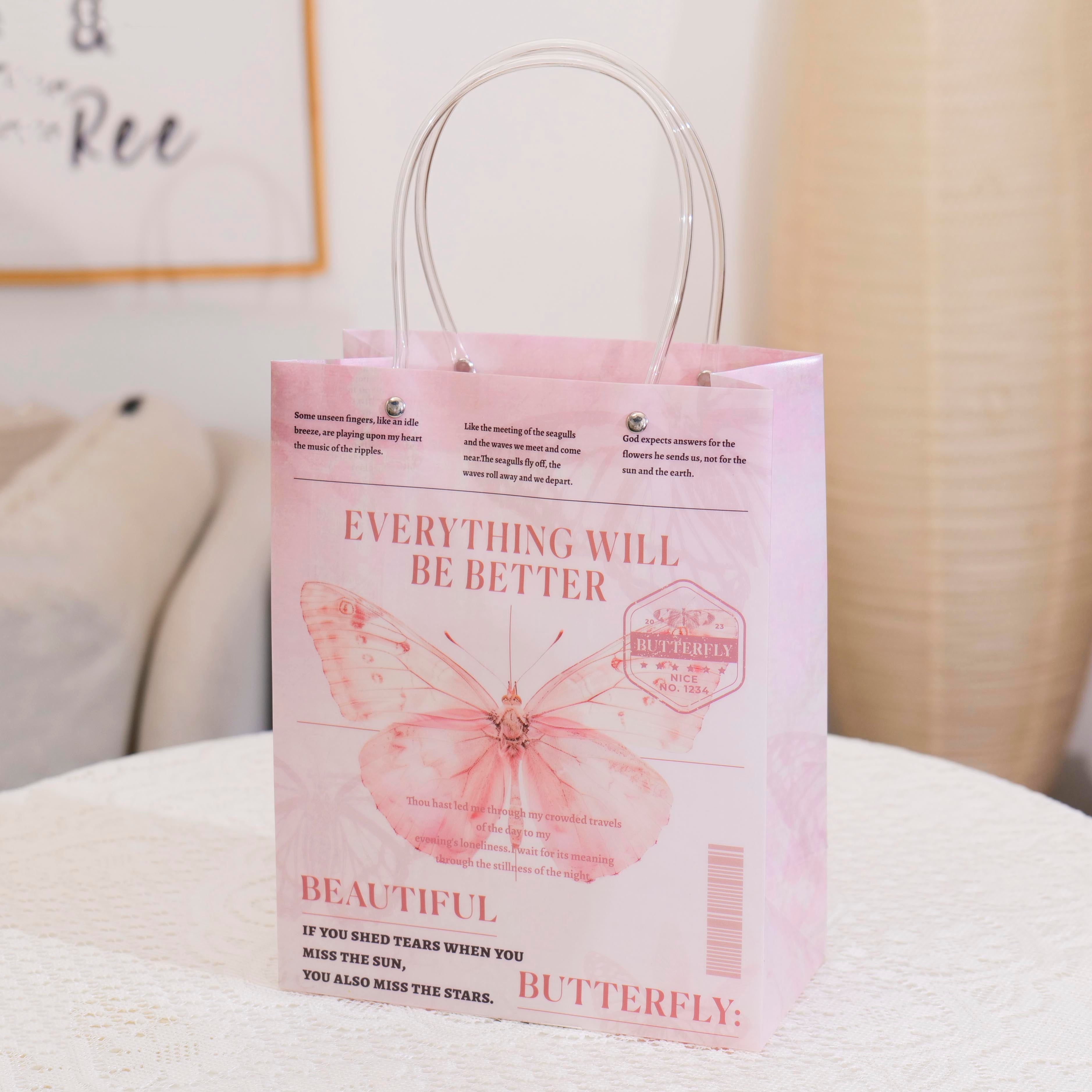Butterfly Series - Large Gift Bag