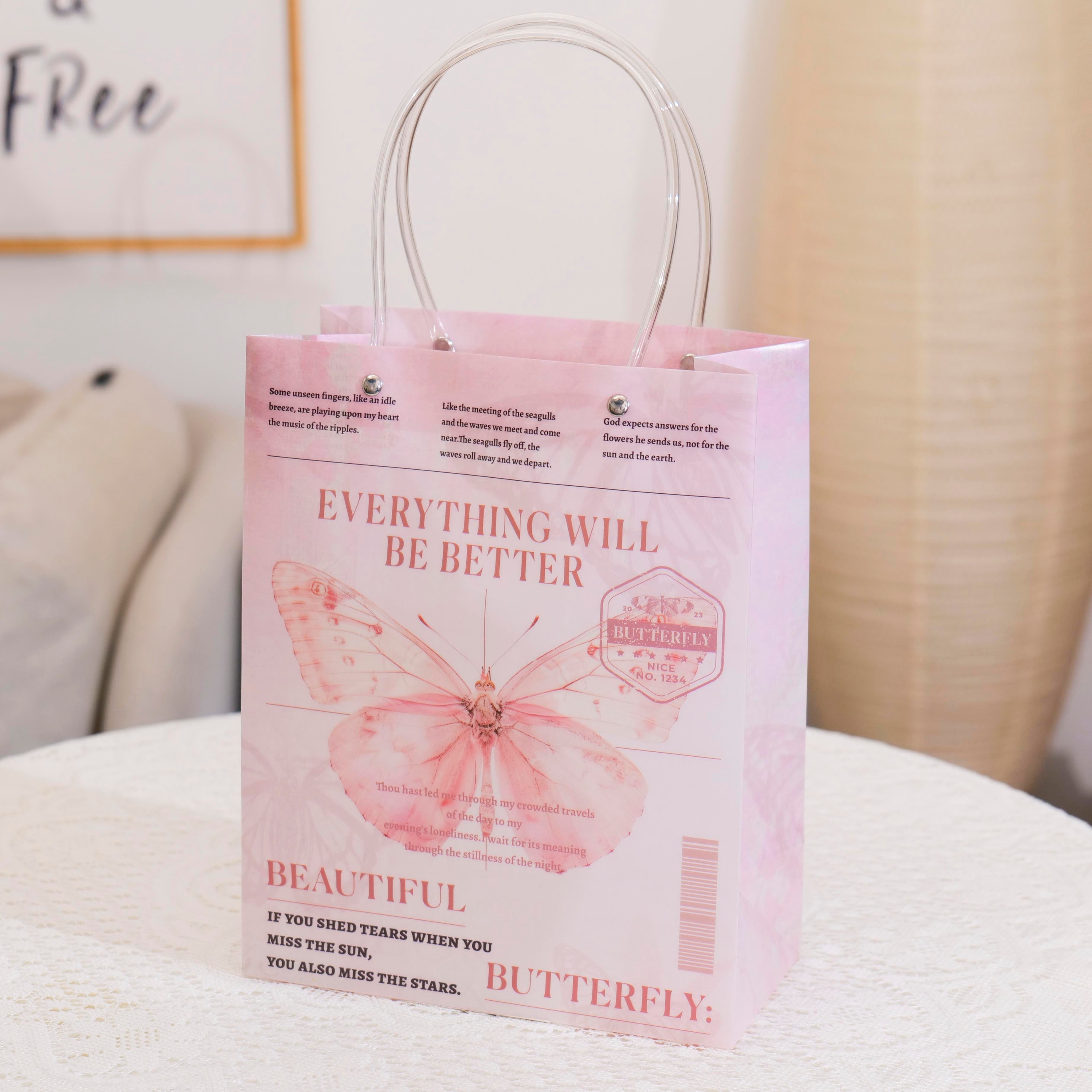 Butterfly Series - Medium Gift Bag