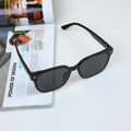 Minimalist Women's Sunglasses - Black