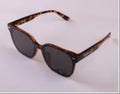 Minimalist Women's Sunglasses - Leopard