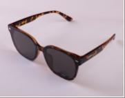 Minimalist Women's Sunglasses - Leopard