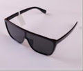 One-Piece Lens Women's Sunglasses - Black
