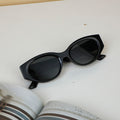 Cat Eye Women's Sunglasses - Black
