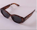 Cat Eye Women's Sunglasses - Leopard
