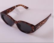 Cat Eye Women's Sunglasses - Leopard