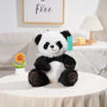 HY-MR8006 Sitting Panda Plush Toy – 25cm