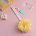 Sunflower Plastic Handle Bath Sponge