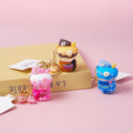 Fluid Bubble Tea Cup Keychain