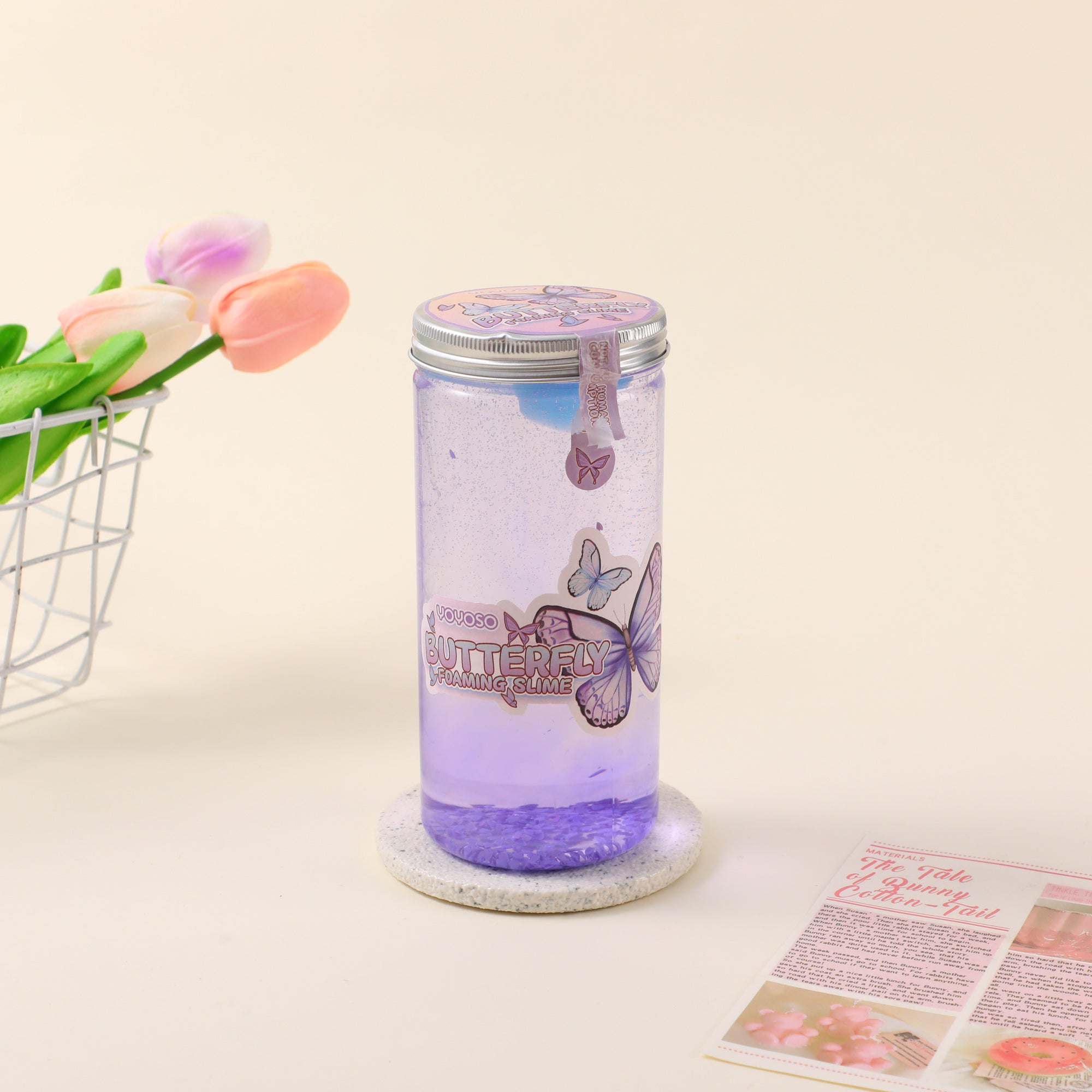 8028 Butterfly Foaming Slime